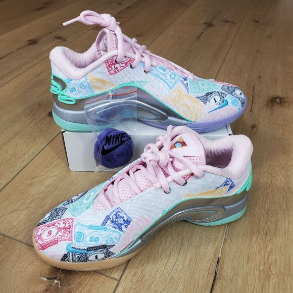 Nike x Monopoly Lebron 22 QS 'Currency' Mens Size 9 Basketball Shoes XXII New - Picture 2 of 16